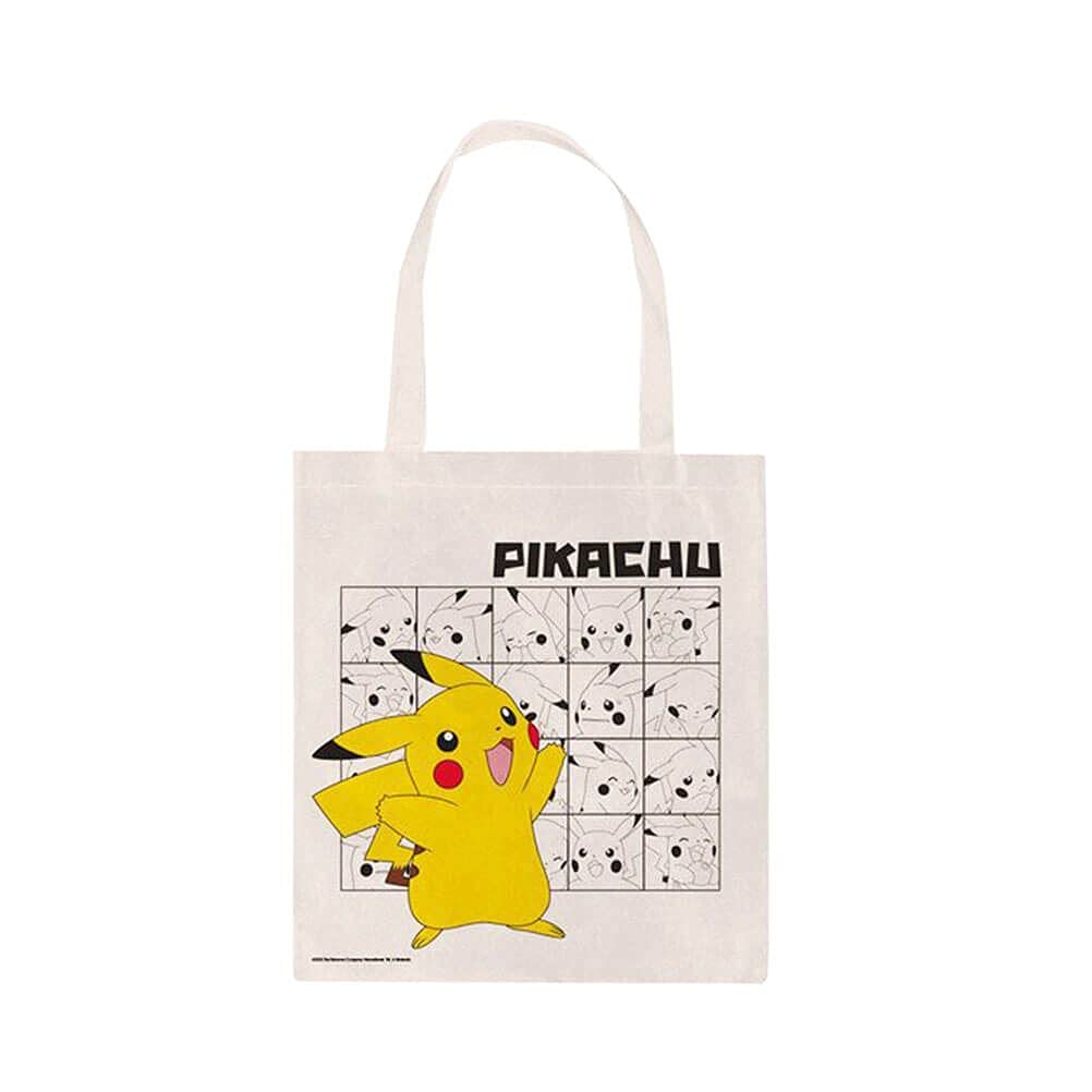 GB eye Pokémon Pikachu Cotton Tote Bag