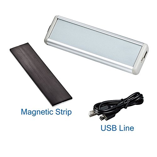 Rechargeable LED Automatic Under Light + 6 Led Light with