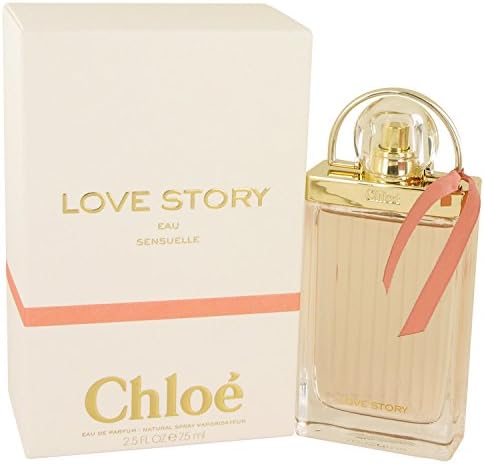 Chloe Love Story Eau Sensuelle by Chloe Eau De Parfum Spray 2.5 oz for Women