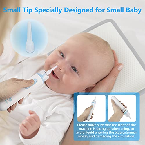 Baby Nasal Aspirator, Bellababy Baby Nose Sucker, Baby Booger/ Snot