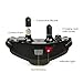 Dog Training Collar, Rechargeable & Waterproof, Blind Operation with Anti-stuck Button Remote 330yd Range, Dog Shock Collar with Beep, Vibration and Shock Mode for Small Medium Large Dog, 10-88lbs