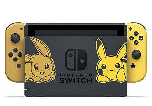 3 Nintendo+Switch+Console+Bundle+Pikachu+Pokemon