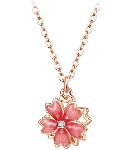②pretty-women.ku-chan 専用sakurae サクラエ Amazon.com: KOZUKI Sakura necklace cherry blossom necklace sakura