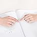 TIGRADE 2mm 4mm 6mm 8mm 10mm Titanium Ring Plain Dome High Polished Wedding Band Comfort Fit Size 3-15,2mm,Size 7