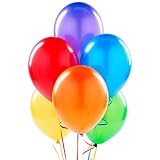 12 Inch Latex Balloons (Premium Helium Quality), Pack of 24, Assorted