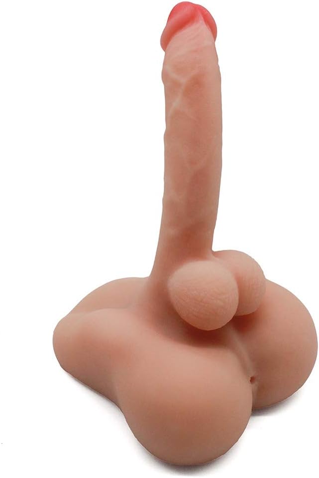 UIBETR Realistic 3D Real Skin Lovely Doll Lifelike Full Body Torso Size Adults Toys for Gay Men Women Fun 100% Safety Silicone