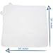 Bamboo Hooded Bath Towels For Baby (Kids) - Hypoallergenic Extra Soft Water Absorbent Towel Large Fibers 35''x35''- Keeps Baby Quick-Dry and Warm - Sized for Newborn, Infant, Toddler & Kids By Tacoki