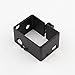 Nechkitter Border Frame Mount for GoPro Hero4 Hero3+ Hero3 LCD Bacpac, Protective Housing Case and Extension Frame Mount for Hero 4 3 3plus