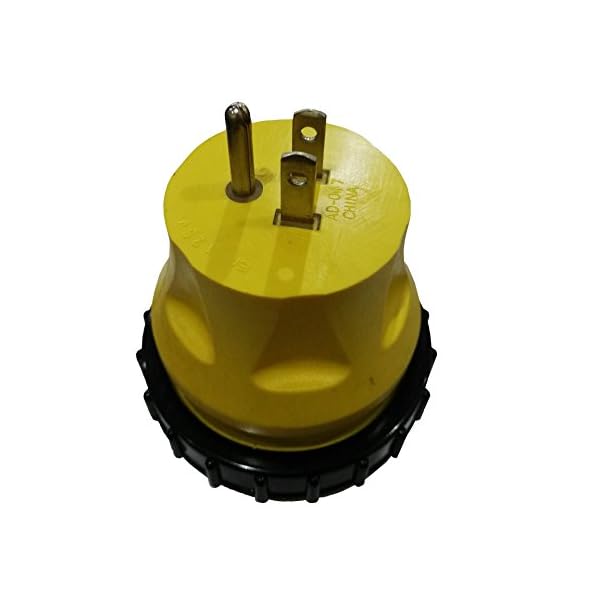 Parkworld-691715-Shore-Power-Adapter-regular-15A-5-15P-male-plug-to-Marine-50A-SS2-50R-female-two-hots-bridged-with-locking-ring Parkworld-691715-Shore-Power-Adapter-regular-15A-5-15P-male-plug-to-Marine-50A-SS2-50R-female-two-hots-bridged-with-locking-ring