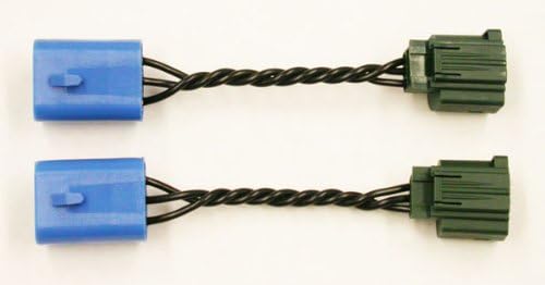 IDD Connect 9007 to 9008 Headlight Conversion Harness - Pair. Makes Changing Headlights Easy!