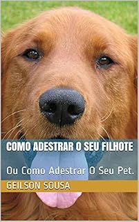 Livro Como Adestrar o Seu Filhote: Ou Como Adestrar O Seu Pet.
