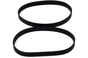 Drive Belt for VUM33A 0G, Compatible for Home & Vacuum Floor Brush, 2-Pack Belt Made of Flexible Rubber Material