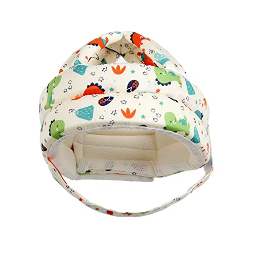 Baby Helmet for Crawling Walking, Baby Infant Toddler Helmet No Bumps Soft Baby Head Protector Head Protection for Baby Boys and Girls