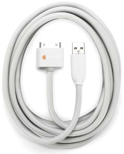 Griffin GC17120 9.8-Feet USB to Dock Cable Original OEM for iPhone and iPad - Retail Packaging - White