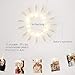 HP Sprocket Light String with Clips – LED Light String with Movable Clips for Hanging Photos (4LL81A)