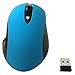 HushUp Ergonomic Silent Mouse 100% Noise Reduction & Adjustable DPI Mouse Sensitivity - BLUE