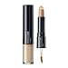 THESAEM Cover Perfection Ideal Concealer Duo (#1 Clear Beige) | Dual Type Full Coverage Concealer, High Adherence High Pigmented, No Clumping in Wrinkles, Crease-Proof Concealer