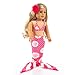 Ecore Fun 16-18 Inch Doll Clothes Mermaid Tail Outfit Swimsuit Bikini for America 18 Inch Girl Doll and 16 Inch Girl Doll
