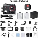 AKASO EK7000 Pro 4K Action Camera Touch Screen EIS Waterproof 131FT w/ view 12