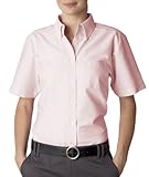 Ladies' Classic Wrinkle-Free Short-Sleeve Oxford