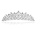 Handmade Snowflake Rhinestone Crystal Bridal Tiara Crown T914