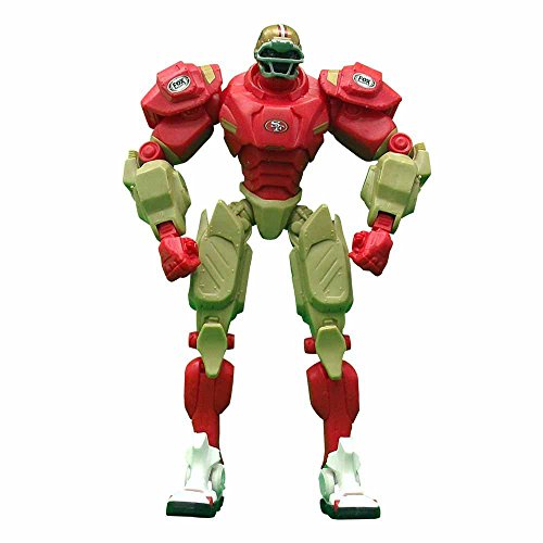 NFL San Francisco 49ers Fox Sports Team Robot, 10-inches