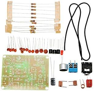 1Set FM Transmitter Kit RF一02 Wireless Microphone Parts MP3 Repeater Micro Transmitter With Antenna DIY Kit