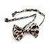 GOGO Christmas Pet Bow Tie Collar, Dog Grooming Accessories, 10 PCS Assorted