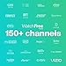 VIZIO M-Series Quantum 43″ Class (42.5″ diag.) 4K HDR Smart TVthumb 4
