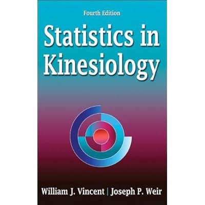 Statistics in Kinesiology-4th Edition