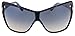 Tom Ford Women's Ekaterina Shield Blue Suns, Blue,