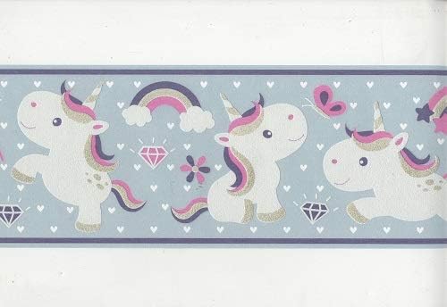 Unicorn - 13626-20 - Wallpaper Border