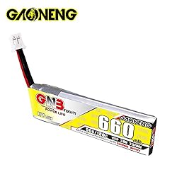 GAONENG 6pcs GNB LiPo 1S Battery 3.8V HV 660mAh