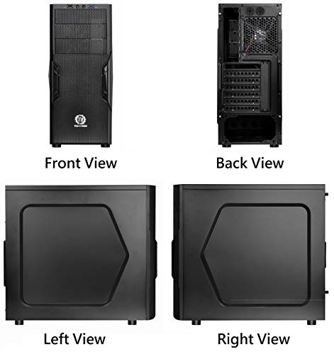 2 Thermaltake+Versa+Computer+Chassis+CA+1B3+00M1NN+00