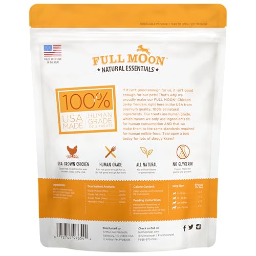 FULL MOON ESSENTIAL CHICKEN TENDERS 16.0 OZ