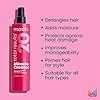 Matrix-Total-Results-Miracle-Creator-20-Multi-Benefit-Hair-Styling-Primer-Nourishes-Hair-200-ml Matrix Multi-Tasking Hair Treatment, Leave-In Conditioner and Heat Protector with 20 Benefits, Total Results, Miracle…