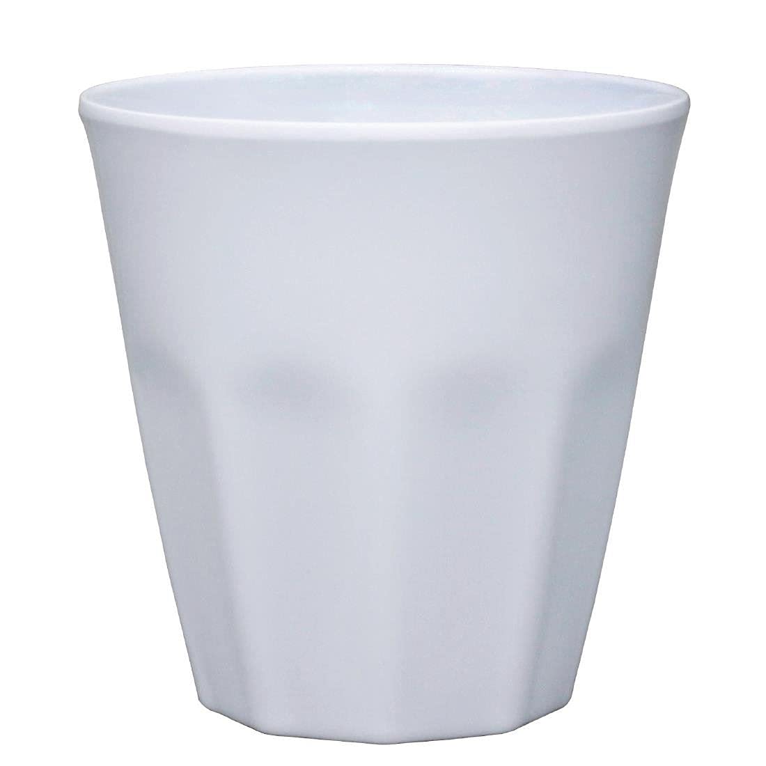 Kristallon 6X Melamine Beaker White 88mm x 90mm 290ml 10oz Drink Cup Mug
