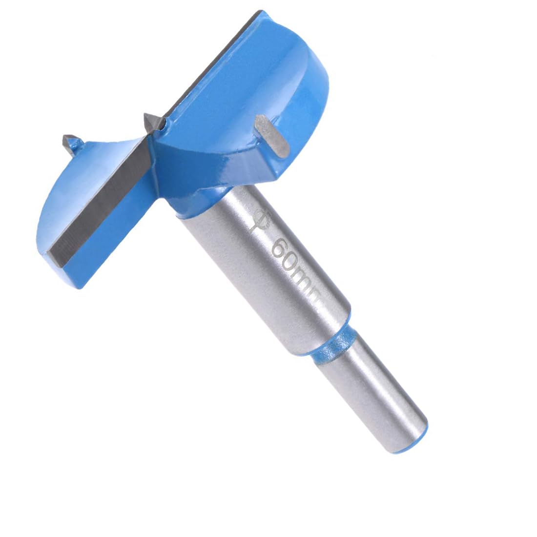 Boxonly Woodworking Hole Opener Positioning Drill Bit 60mm*80mm Forstner Drill Bits Tungsten Carbide Wood Hole Saw Hinge Drilling Bit Cutter