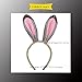 TFJH E 2 in 1 Kids Lovely Fox Ears Elk Antlers Headband Rabbit Fox