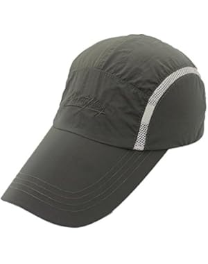 Long Bill Sun Protection Baseball Cap Breathable Quick Dry Sports Hat