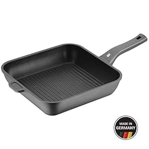 WMF PermaDur Premium Sartén, fundición de Aluminio, Negro, 28 cm