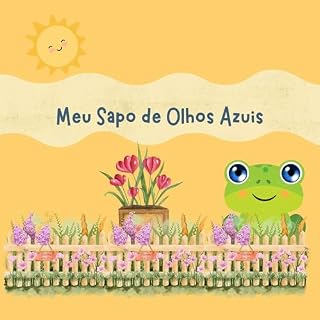 Livro Meu Sapo de Olhos Azuis