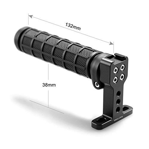 image for SMALLRIG Camera Top Handle Grip with Top Cold Shoe Base for DSLR Camer