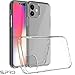 S.PRO for iPhone 11 Clear Case Ultra Thin Transparent Shockproof Protective Hard PC Shield+Soft TPU Cover for iPhone 11 6.1 Inch
