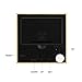 Powstro Clock Modern Wooden Cube Design Digital LED Desk Alarm Clock Voice Control Thermometer Timer Calendar