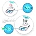 Hellika Teething Mitten for Infants - Teething Mitt for Babies - Teether Mitten BPA Free - Teething Toys for Boys | Girls - Teething Glove with Silicone Clip