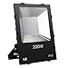 LE Outdoor LED Flood Light, 200W 22000LM, IP65 Waterproof, 600W HPS Equivalent, Daylight White 5000K, 110° Beam Angle, Security Floodlight for Home, Backyard, Patio, Garden, Tree and More