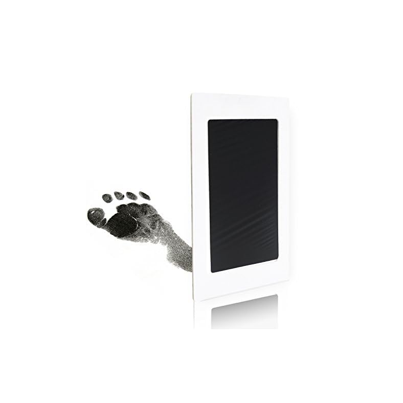 Clean Touch Ink Pad for Baby Handprints and Footprints – Inkless Infant Hand & Foot Stamp – Safe for Babies, Doesn’t…