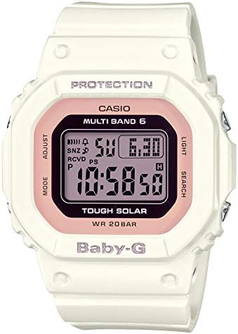 [カシオ] 腕時計 ベビージー BGD-5000-7DJF レディース ホワイト