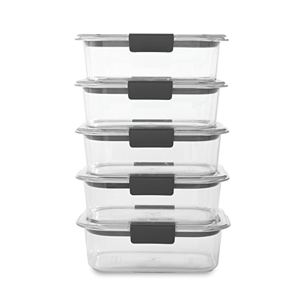 rubbermaid clear storage bins with lids